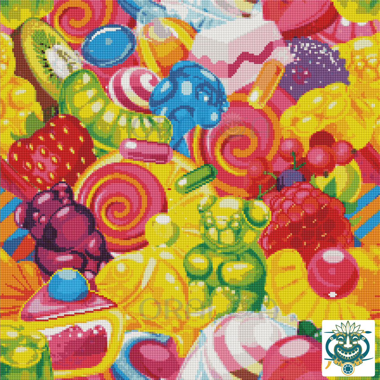 Candy Bar Oraloa.