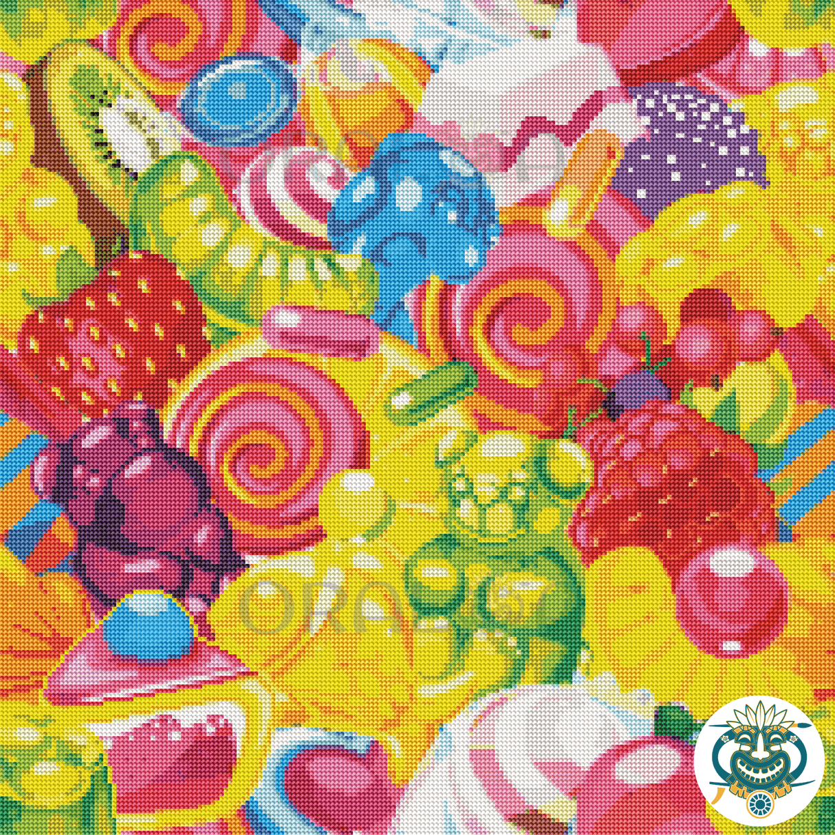 Candy Bar Oraloa.