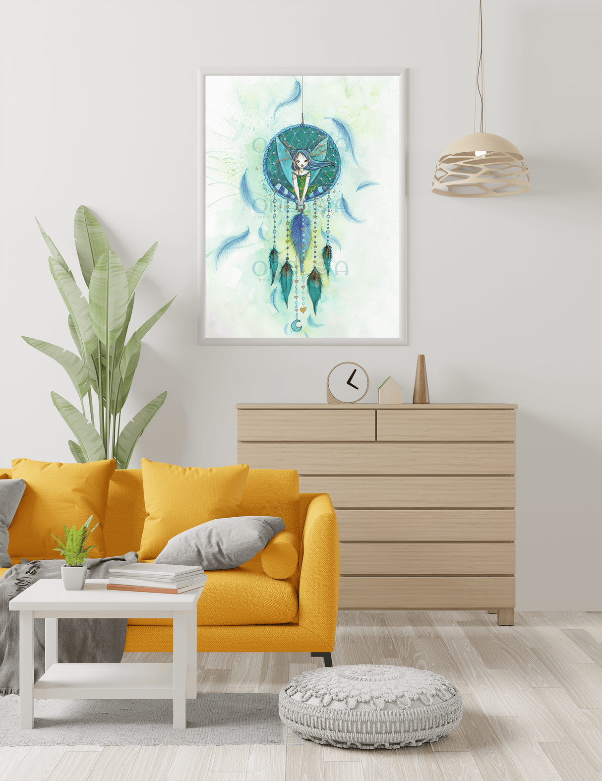 Fairy dreamcatcher Oraloa.