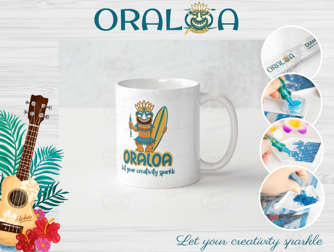 Mug Oraloa - Enjoy your Day Oraloa.