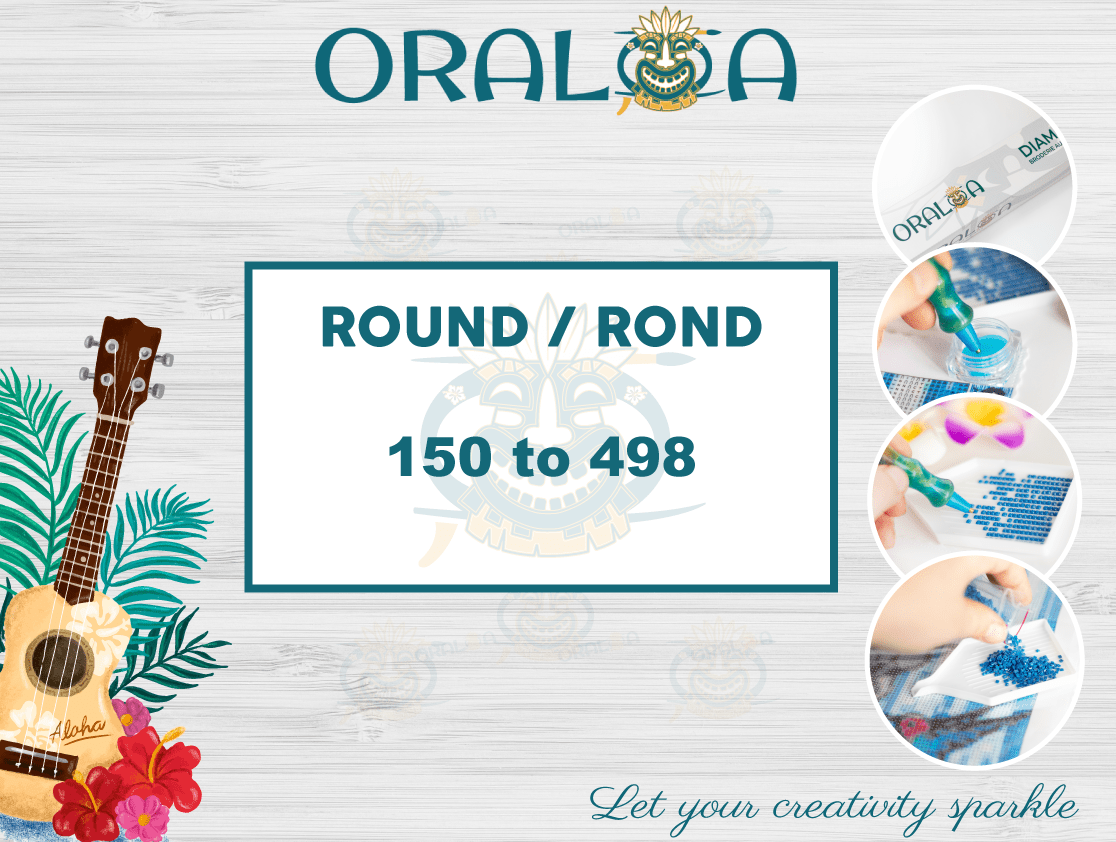 Round drills 150 to 498 Oraloa.