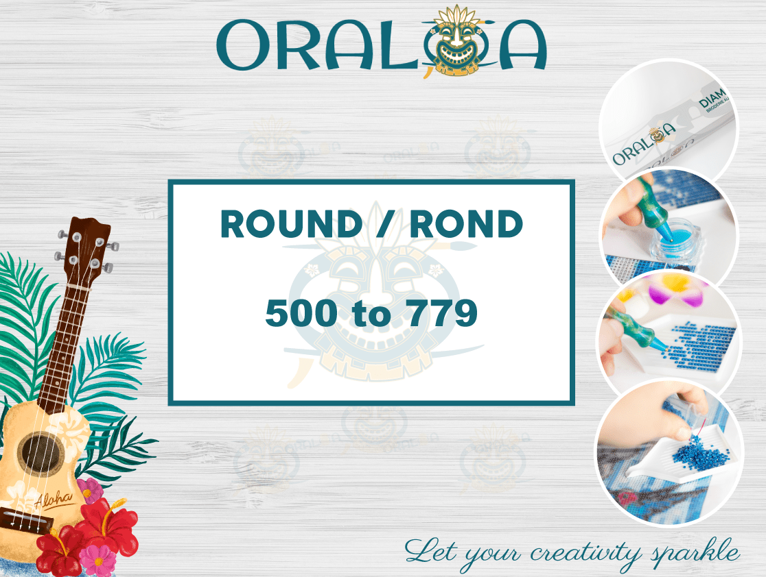 Round drills 500 to 779 Oraloa.